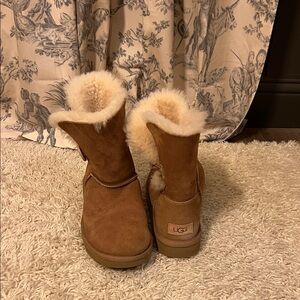 UGG Tan Sheepskin Boots